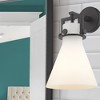 Newton Cone - 1 Light Wall Sconce In Industrial Style-14 Inches Tall and 8 Inches Wide - 3 of 3