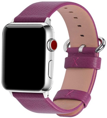 Olivia Pratt Faux Leather Apple Watch Band