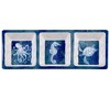 3pc Melamine Oceanic Hostess Set Blue - Certified International - 3 of 4
