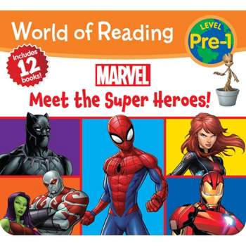 Marvel Meet the Super Heroes! - by Megan Ilnitzki & Brooke Vitale (Paperback)