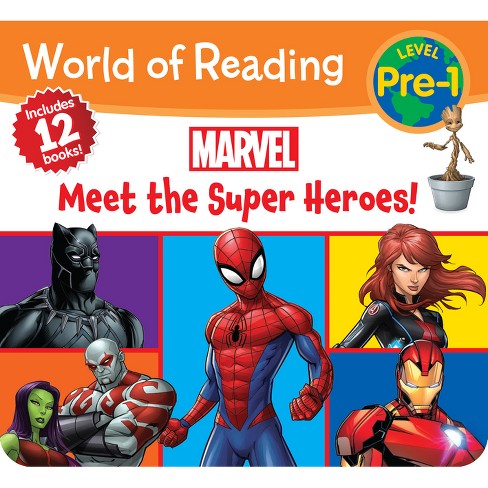 Meet the Marvel Super Heroes: Includes a Poster of Your Favorite