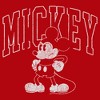 Men's Mickey & Friends Angry Mickey Distressed Pull Over Hoodie - 2 of 4