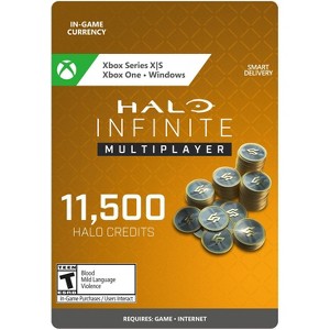 Halo: infinite Multiplayer Credits - Xbox Series X|S/Xbox One (Digital) - 1 of 4