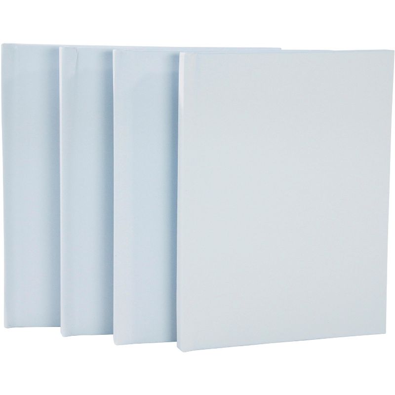 Sax Blanc Books Hardcover Sketchbook, 28 Sheets, 6-1/4 x 8-1/4 Inches, Pack of 4, 2 of 4