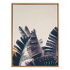 Kate & Laurel All Things Decor 28"x38" Sylvie Fahrenheit Wall Art by Alicia Bock Natural: Transitional Style, Framed Canvas - 2 of 4