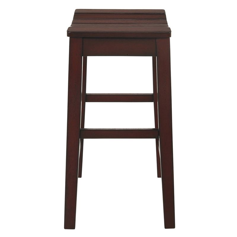 24/7 Shop At Home Set of 2 Shipway Counter Height Barstools  , 6 of 9