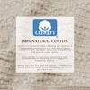 100% Cotton Textured Waffle Weave Duvet Cover & Sham Set - Great Bay Home - 3 of 4