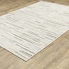 Oriental Weavers Tangier TAN07 Ivory/ Brown Indoor Area Rug - 6'7" x 9'6" - 3 of 4
