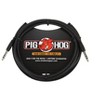 Pig Hog PTRS06 High Performance 1/4" TRS Instrument Cable, 6 Feet - 3 Units - 2 of 2