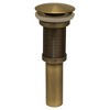 ALFI Decorative Pop-up Mushroom Drain with Overflow - 2 of 3