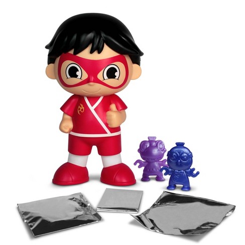 Ryan S World Mega Mystery Figure Ninja Ryan Target - roblox series 4 mystery red brick box figures kids toys packs 1 2