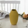 Uniquewise Decorative Ceramic Vase, Modern Style Centerpiece Table Vase - 4 of 4