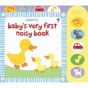 Baby's Very First Noisy Book - (Baby's Very First Books) by  Fiona Watt (Board Book) - 1 of 1
