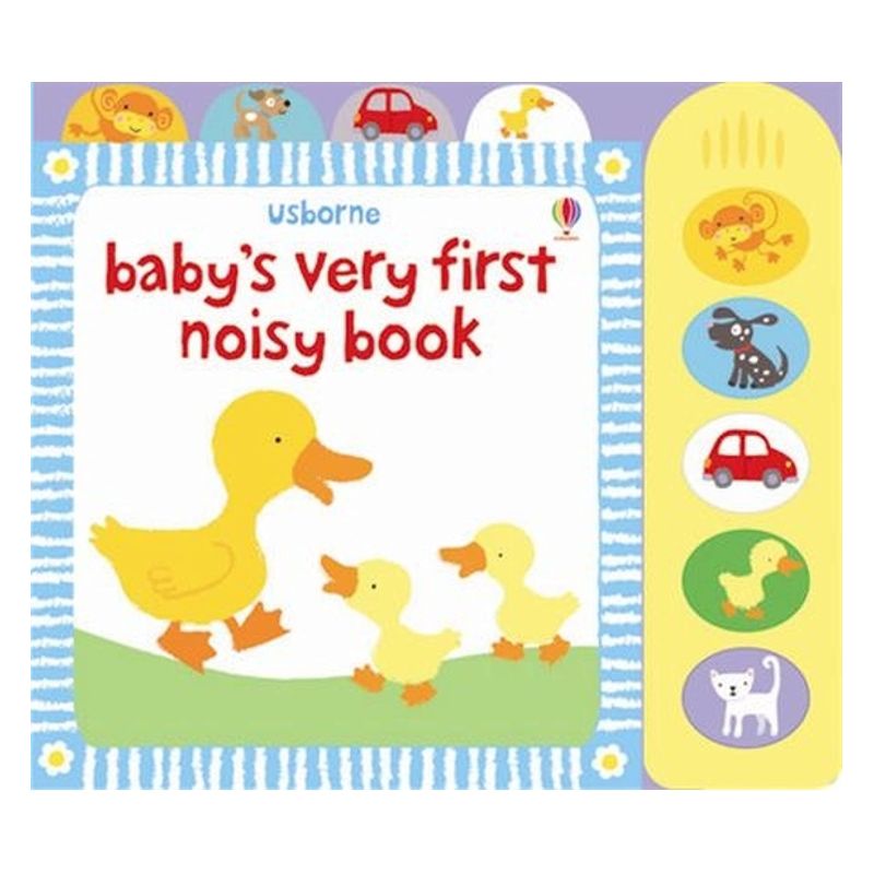 Baby's Very First Noisy Book - (Baby's Very First Books) by  Fiona Watt (Board Book), 1 of 2