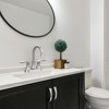 Cobbe 2-Handle 4-Inch Brushed Nickel Bathroom Faucet, Bathroom Vanity Sink Faucets with Pop-up Drain and Supply Hoses - 3 of 4