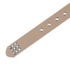 INSPIRE CHIC Women's Square Beads Rivets Inlay Punk Style Decorative Belt for Dresses Skirt - 3 of 4