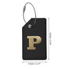 Unique Bargains Luggage Tag Black 1 Pc - 2 of 4