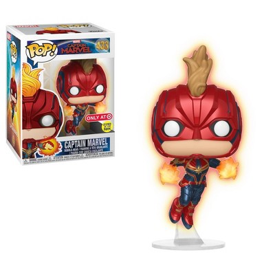 captain marvel funko pop target