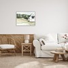 Stupell Industries Quiet Countryside Farmhouse Cottage Green Pasture Framed Giclee Art, Gray, 30" x 24" - 3 of 4
