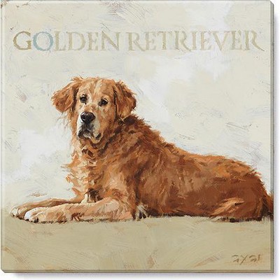 Sullivans Darren Gygi Golden Retriever Canvas, Museum Quality Giclee