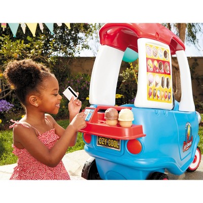 Little Tikes Cozy Ice Cream Truck Ride-On_4