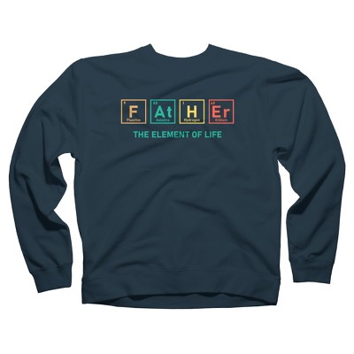 Adult Design By Humans Dad Handsome, Charming, See Also ATM By  Sweatshirt