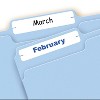 Avery Easy Peel Permanent File Folder Labels on 4" x 6" Sheets, 2/3" x 3-7/16", White, 3 Pack, 756 Labels Total (32131) - 2 of 4