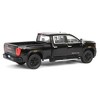 1/64 2022 GMC Sierra 2500 Denali, Onyx Black, Karson Diecast 51510-A - 3 of 4