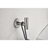 OUTSUPPLY 3-Piece Bathroom Hardware Set, Stainless Steel Towel Bar, Toilet Paper Holder & Robe Hooks - 4 of 4