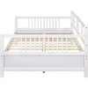 Streamdale Full Size Daybed with Support Legs White - 3 of 4