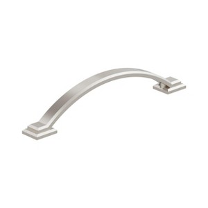 Amerock Sheffield 5-1/16 Inch Center-to-Center Pull for Cabinets, Drawers, and Furniture - 1 of 4