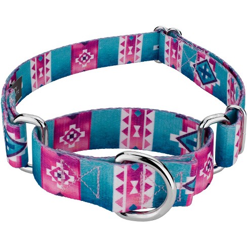 Argyle Green Martingale Dog Collar - Hot Dog Collars