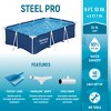 Bestway Deluxe Splash Kids Ground Swimming Pool (Pool Only) - 2 of 4