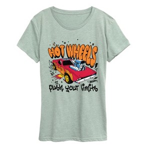 Women's - Hot Wheels - HW Marker Short Sleeve Graphic T-Shirt - 1 of 3