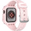 Worryfree Gadgets TPU Band with Protective Bumper Case for Apple Watch 40mm 41mm 44mm 45mm - 4 of 4