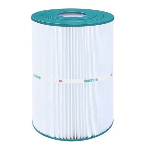 Hurricane HF8465-01 Advanced Spa Filter Replacement for PWK65, Unicel C-8465, Filbur FC-3960, Watkins Hot Spring Spas Upgrade from PWK45N - 1 of 4