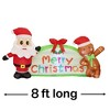 Nifti Nest Christmas Inflatable Decor - Gingerbread Man - 2 of 4