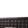 Acme Furniture Queen Masate Bed Synthetic Leather Espresso - 3 of 4