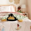 Princess Tiana Kids' Hooded Blanket - The Disney Collection by Pillowfort™ - 2 of 3