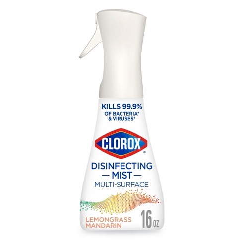 Clorox Disinfecting Mist - Ready-to-use Lemongrass Mandarin - 16 fl oz - image 1 of 4