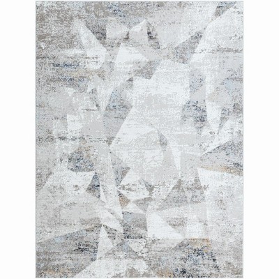 Mark & Day Alfonso Woven Indoor Area Rugs Light Gray