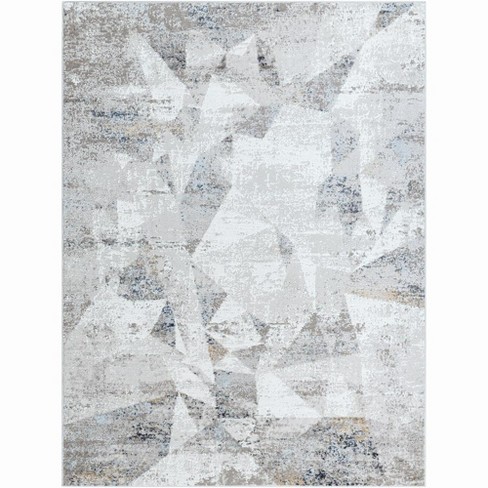 Mark & Day Alfonso Woven Indoor Area Rugs Light Gray - image 1 of 4