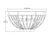 Elk Home Summerton 3 - Light Flush Mount in  Washed Gray/Malted Rust - 2 of 4