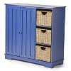 The Lakeside Collection Beadboard Buffet Cabinet - Sideboard with Storage - 2 of 4