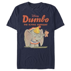 Men's Dumbo The Flying Elephant T-Shirt - 1 of 4