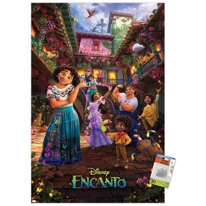 Trends International Disney Encanto - Family One Sheet Unframed Wall Poster Prints - 1 of 4