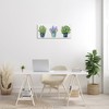 Stupell Industries Varied Potted Plants & Herbs, 30" x 13" - 2 of 4