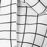 white black