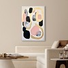 Art Remedy Horseshoes charms Contemporary Shapes Abstract Wall Art Framed - 2 of 4