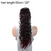 Unique Bargains Women's Latin American curly ponytail long hair Hair Extensions High Temperature Fiber 22IN 1 Pc - 4 of 4